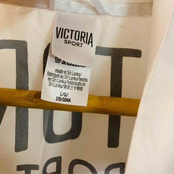 Victoria’s Secret Sport Windbreaker Full Zip Jacket - Picture 3 of 3